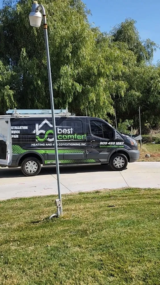 Slide of Best Comfort Heating and Air Conditioning