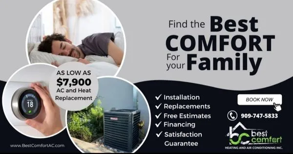 Best Comfort Heating and Air Conditioning