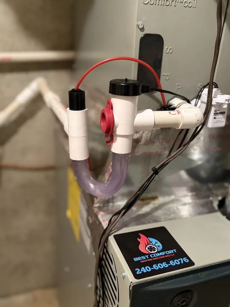 Slide of Best Comfort Heating and Cooling