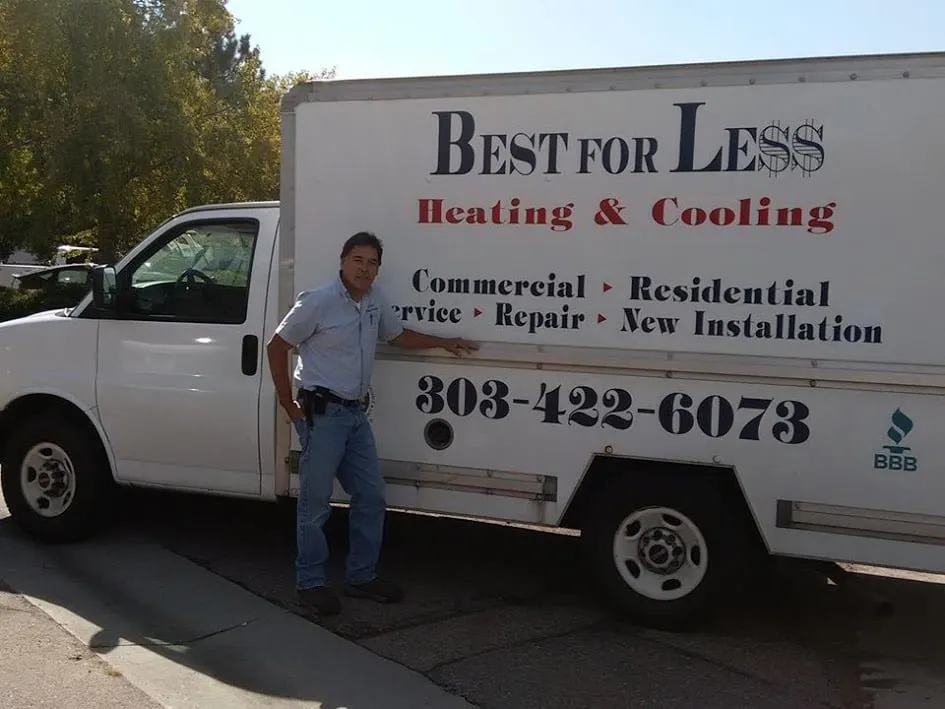Slide of Best For Less Heating & Cooling