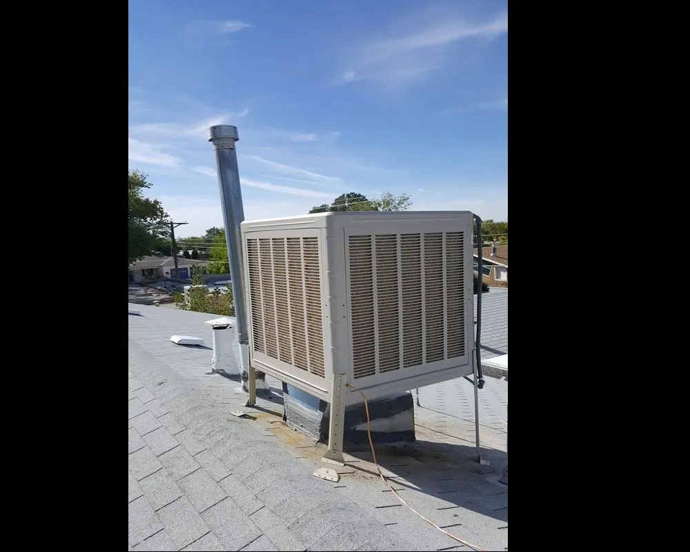 Slide of Best Heat and Cool Air