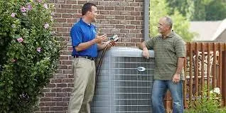 Slide of Best Heat and Cool Air