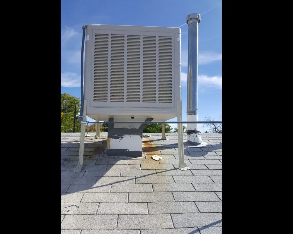 Slide of Best Heat and Cool Air