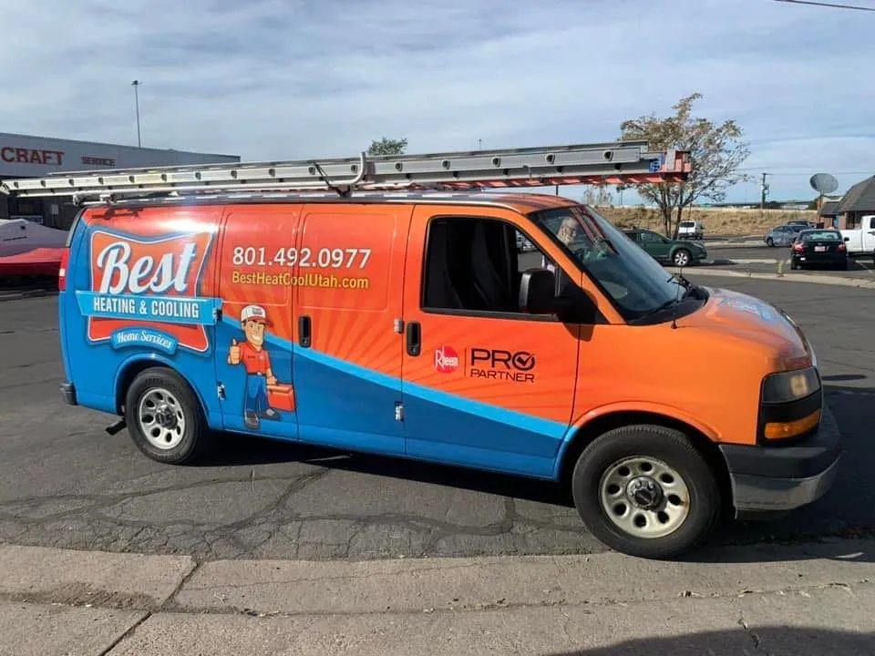 Slide of Best Heating & Cooling