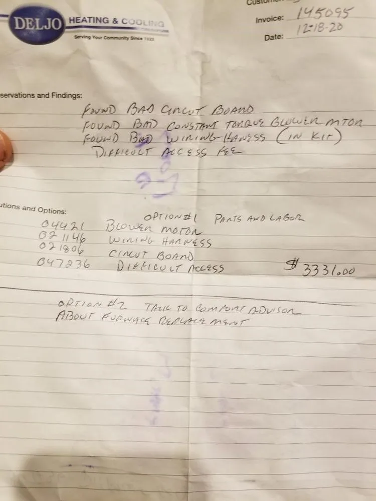 Slide of Best Heating & Cooling