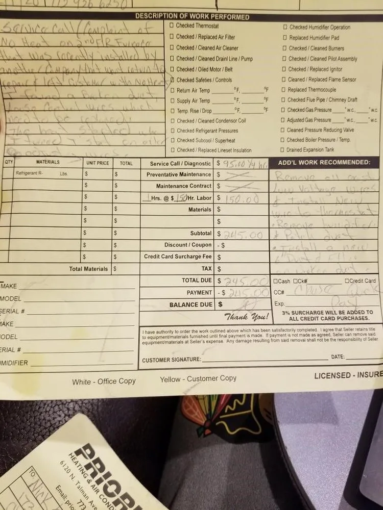 Slide of Best Heating & Cooling