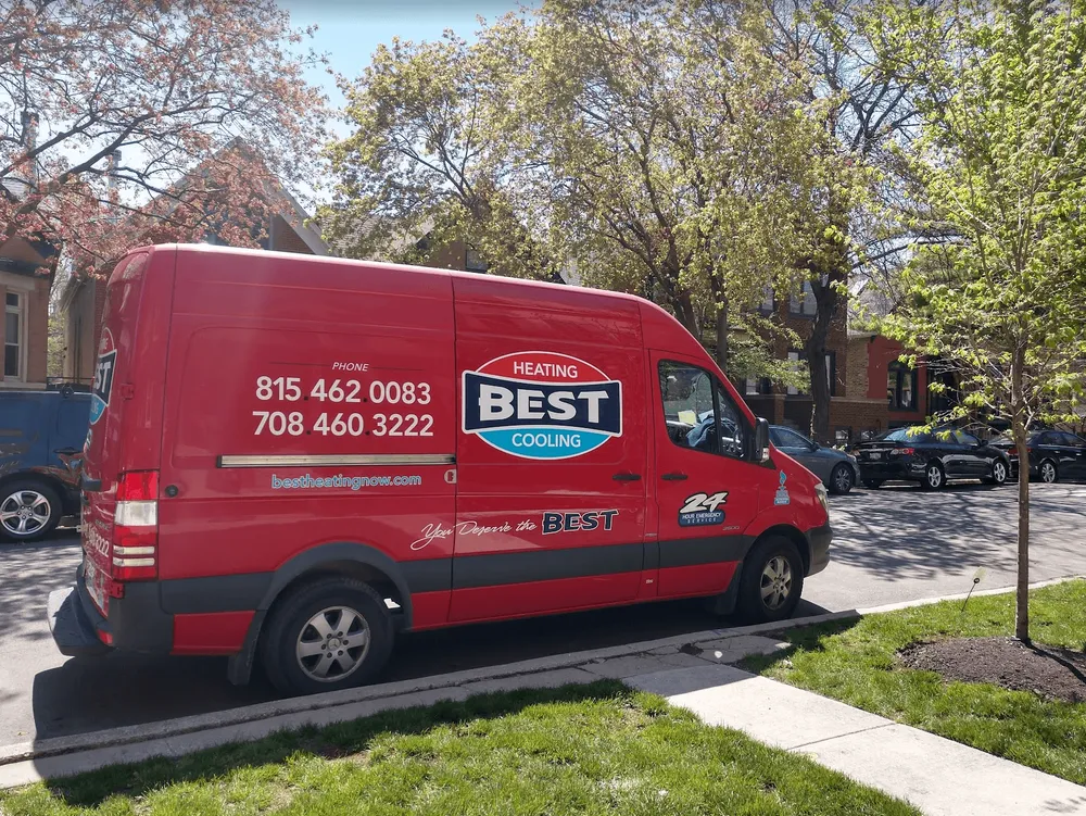 Slide of Best Heating & Cooling