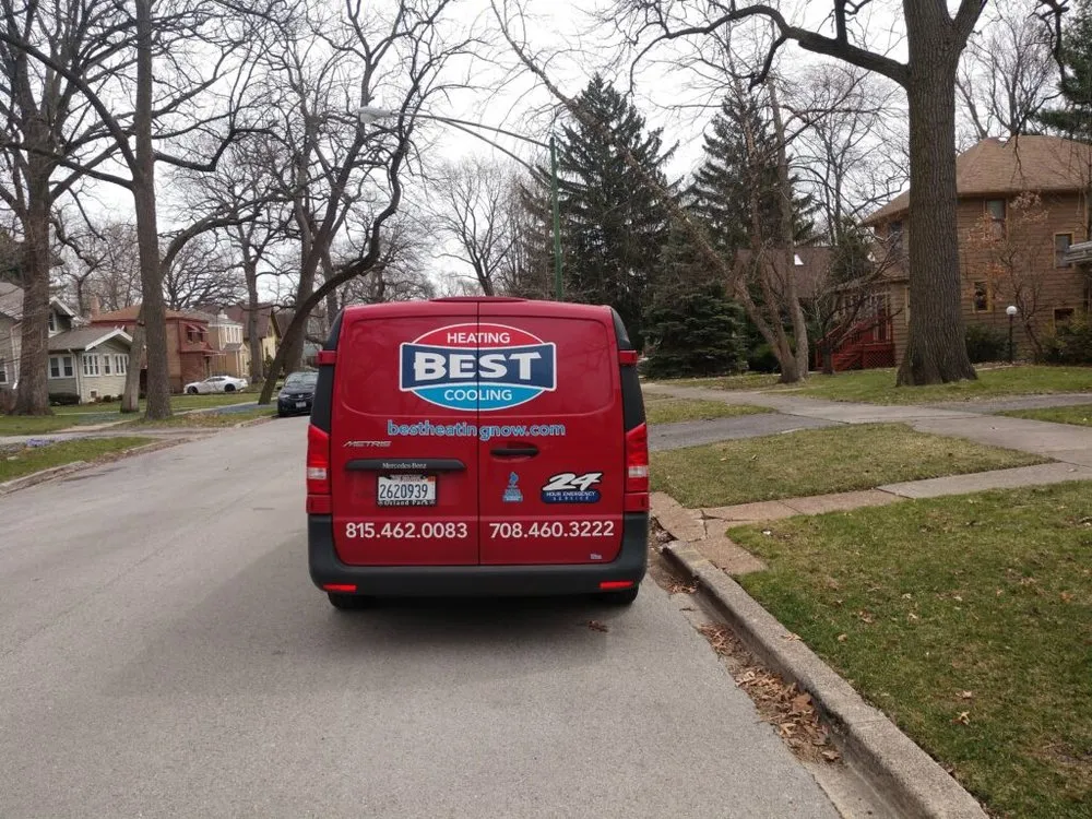 Slide of Best Heating & Cooling