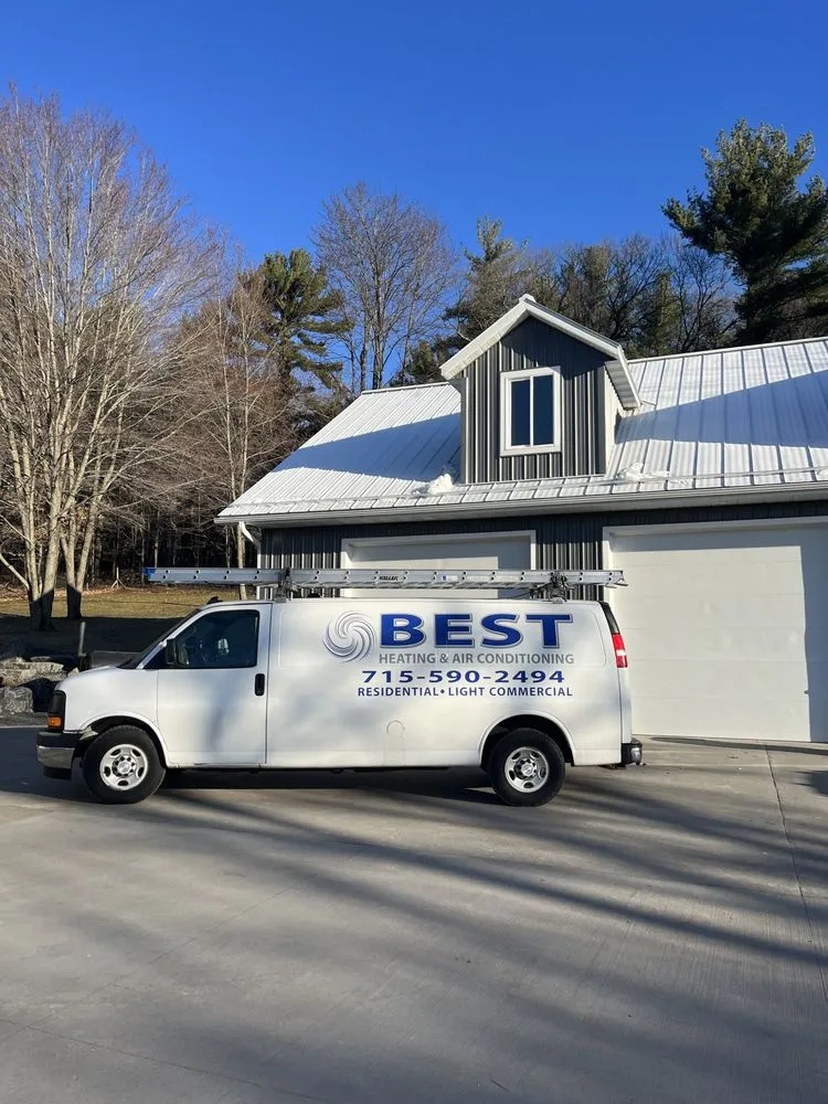 Reliable air conditioning tune-up same-day service in Eleva, WI by Best Heating And Air Conditioning
