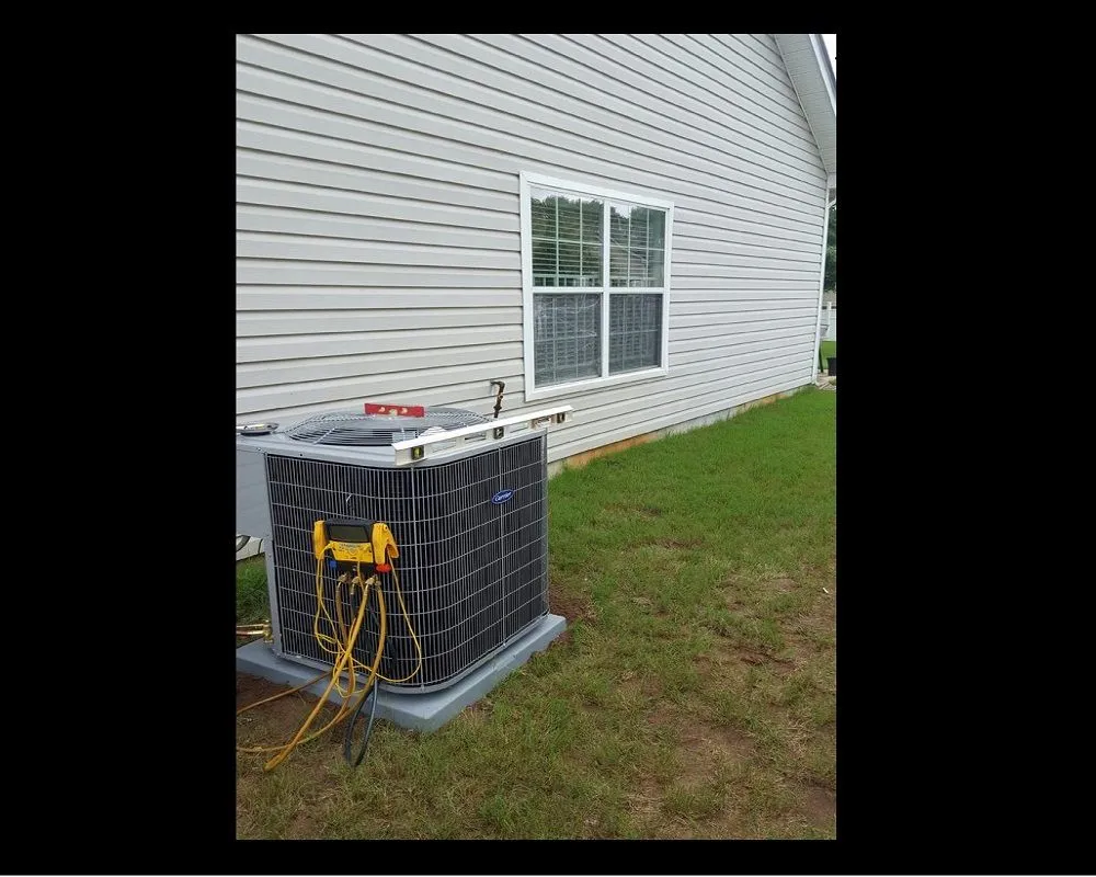 Slide of Best Heating and Cooling Solution