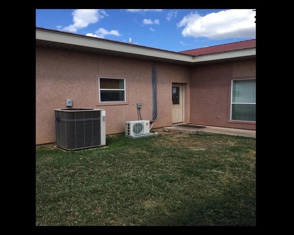 Slide of Best Heating and Cooling Solution