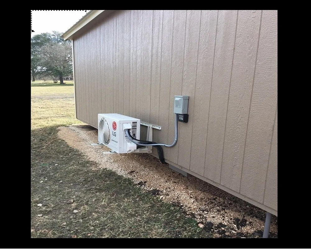 Slide of Best Heating and Cooling Solution