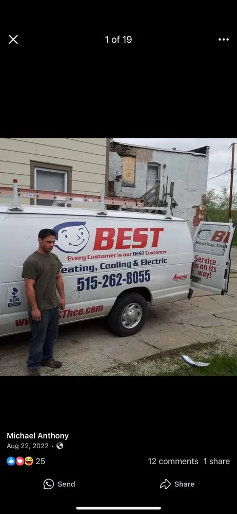 Slide of Best Heating Cooling And Electric