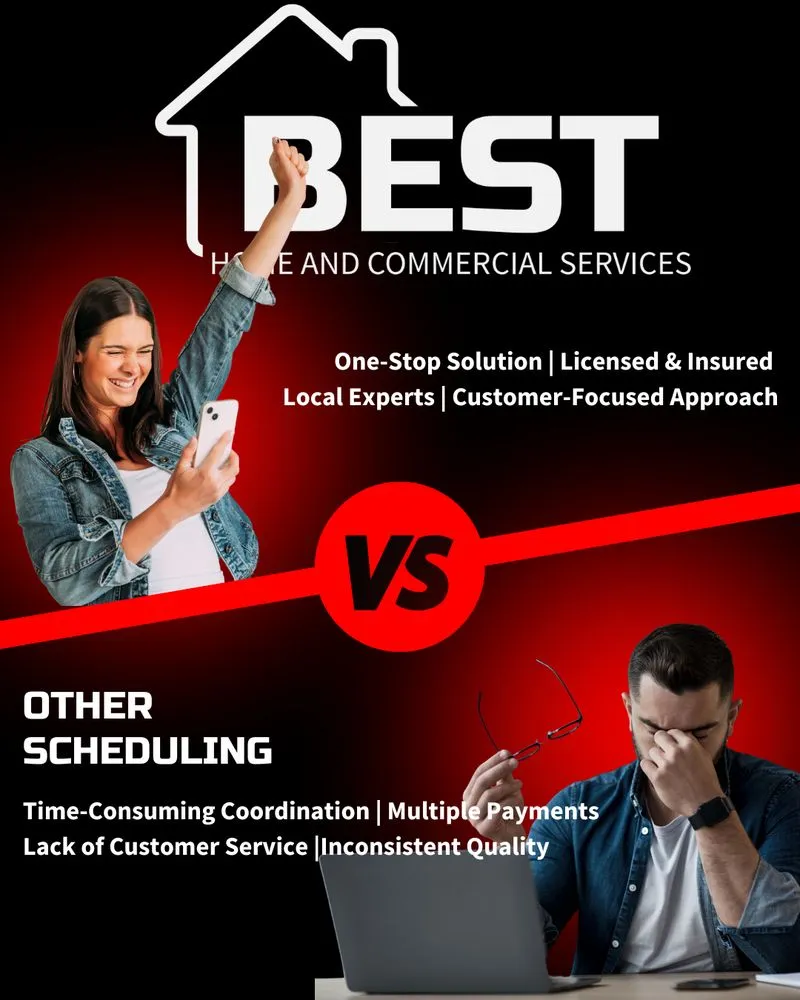 Slide of Best Home and Commercial Services