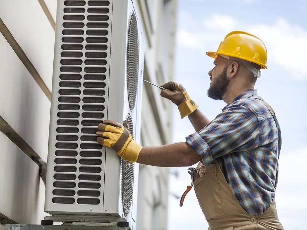 Slide of Best HVAC & Refrigeration