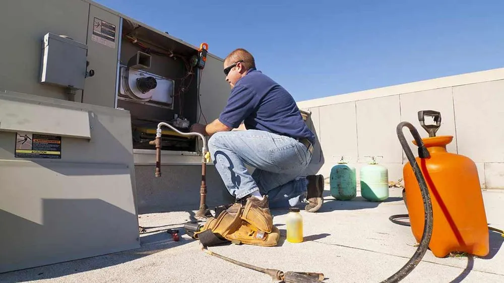 Slide of Best HVAC & Refrigeration