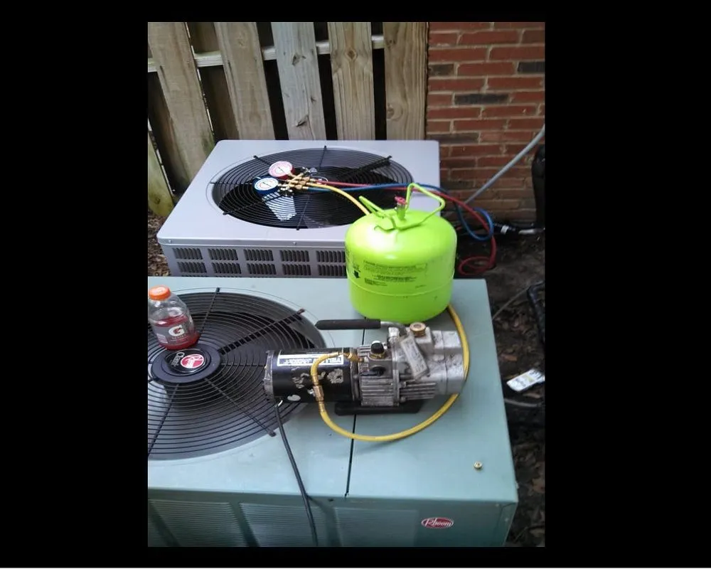 Slide of Best HVAC Team