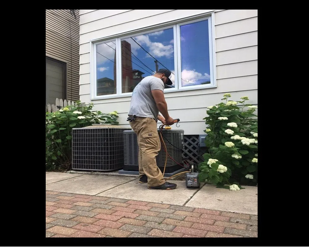 Slide of Best HVAC Team Oakton