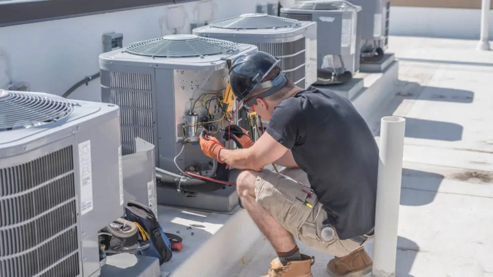 Slide of Best HVAC Team