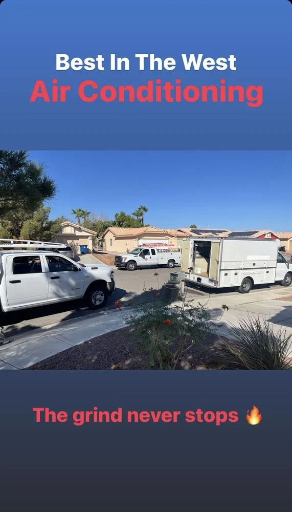 Slide of Best In The West Air Conditioning