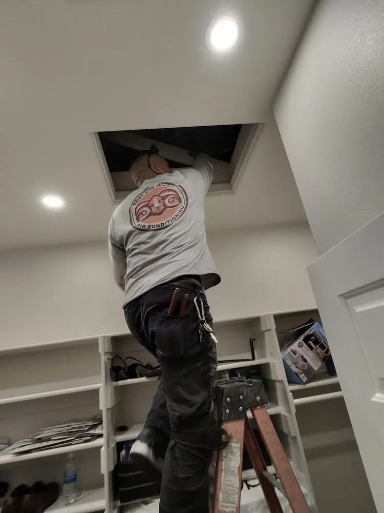 Slide of Best In The West Air Conditioning