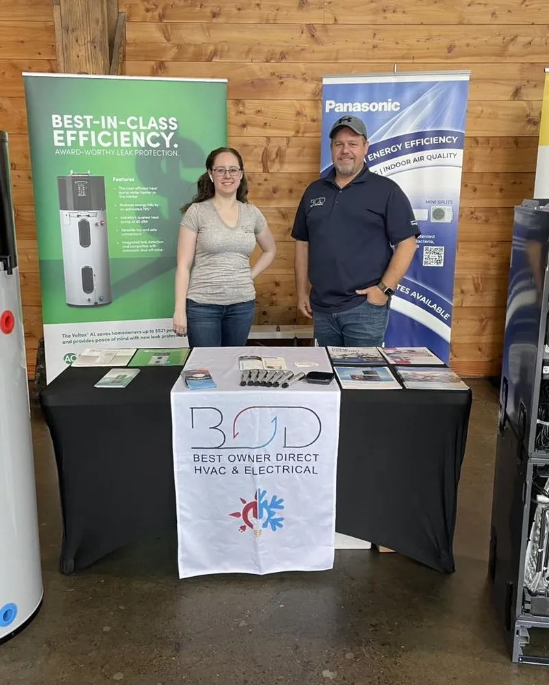 Slide of Best Owner Direct HVAC & Electrical