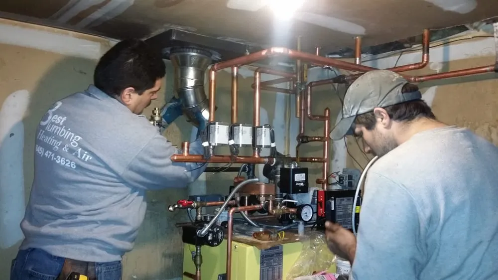 Slide of Best Plumbing Heating and Air