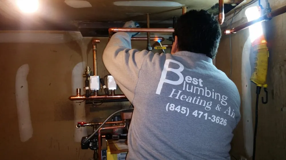 Slide of Best Plumbing Heating and Air
