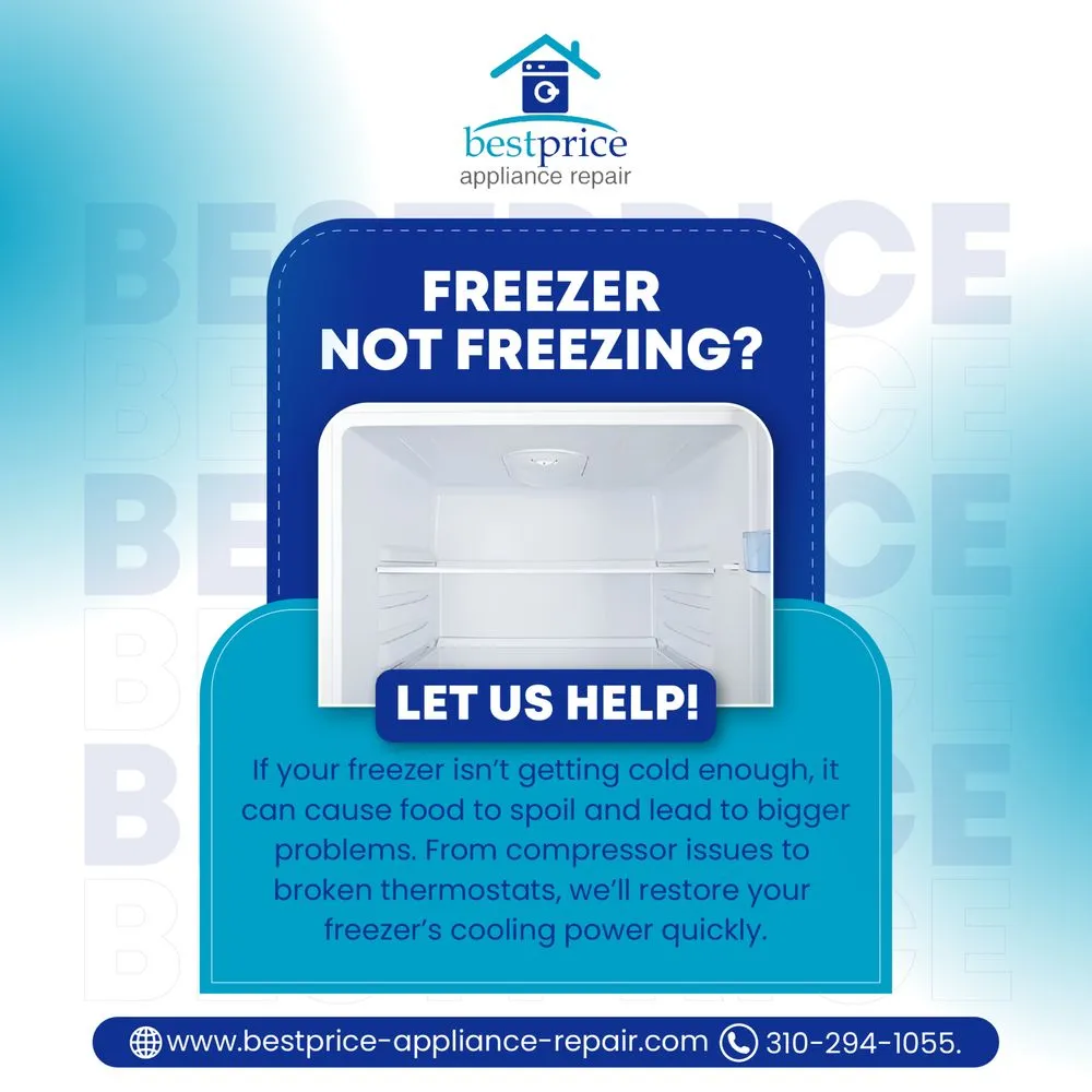 Slide of Best Price Appliance Repair & HVAC