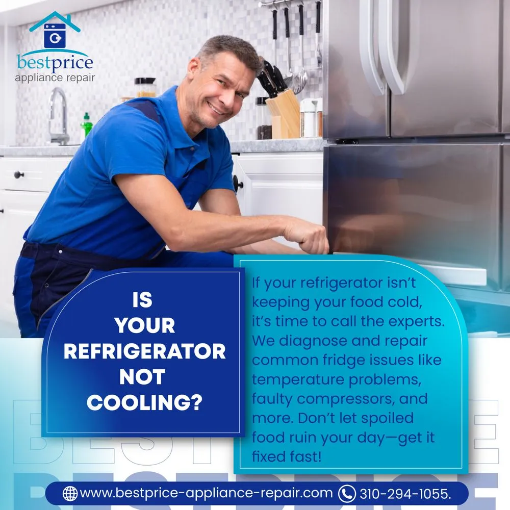 Slide of Best Price Appliance Repair & HVAC