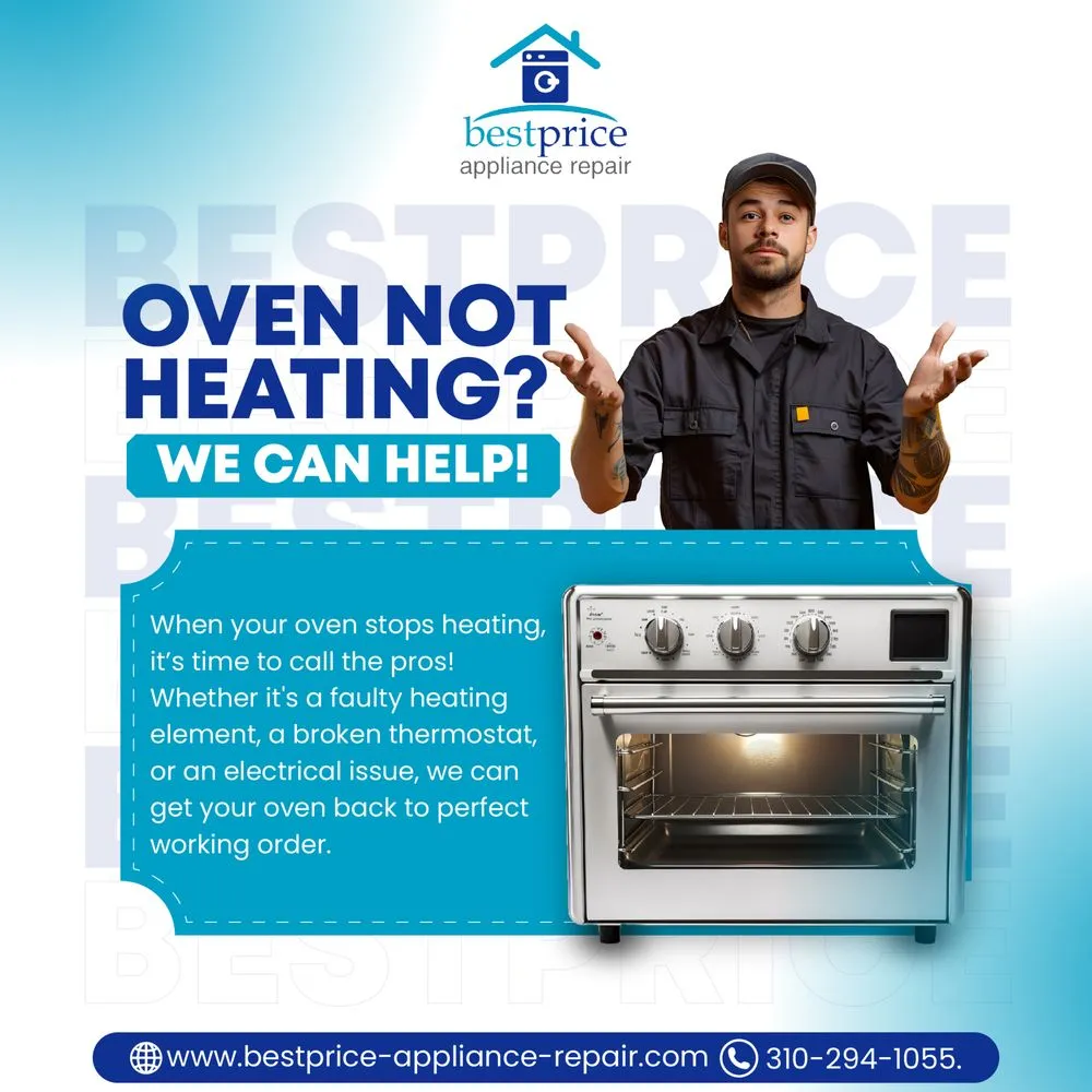 Slide of Best Price Appliance Repair & HVAC