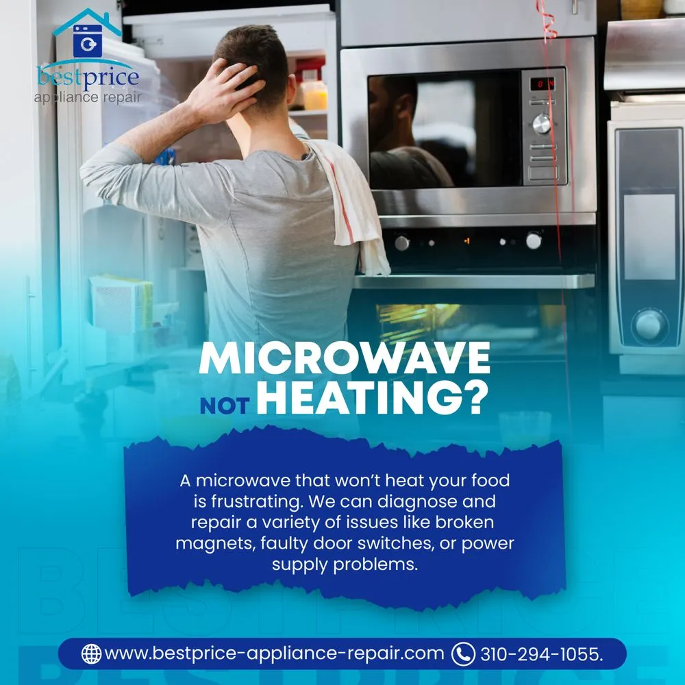 Slide of Best Price Appliance Repair & HVAC