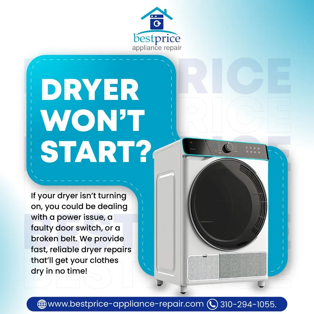 Slide of Best Price Appliance Repair & HVAC