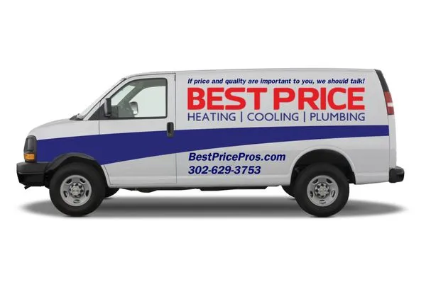 Best Price Heating, Cooling and Plumbing Logo