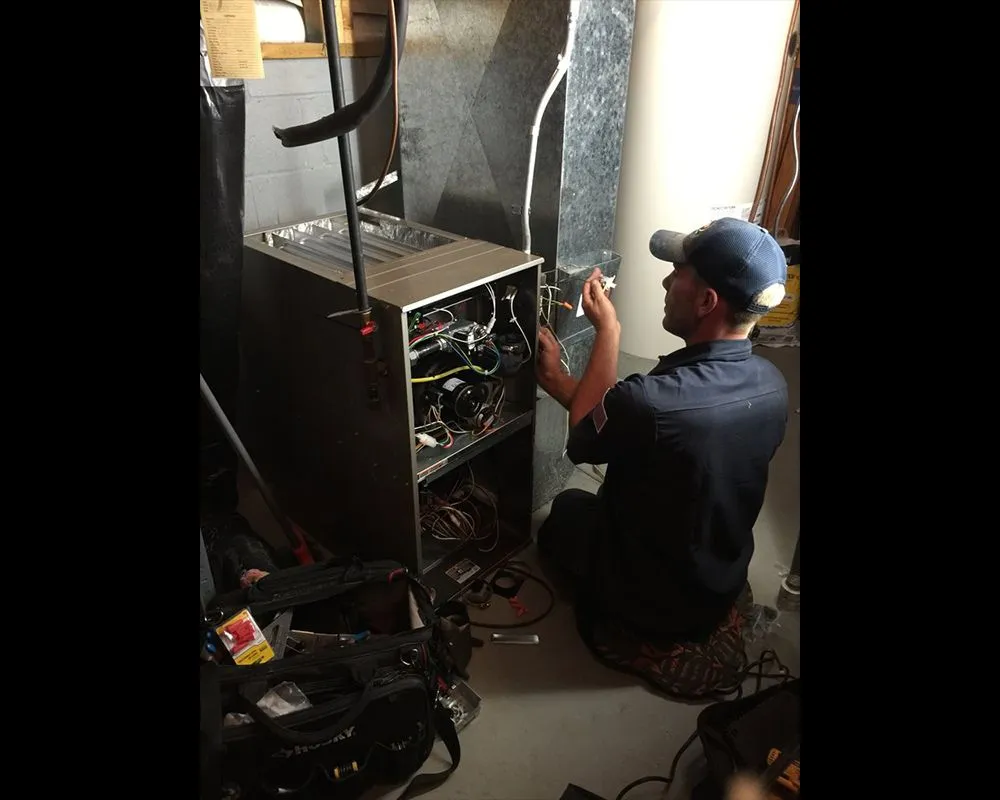 Slide of Best Quality HVAC Service