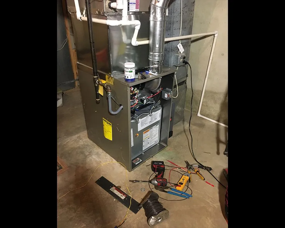 Slide of Best Quality HVAC Service