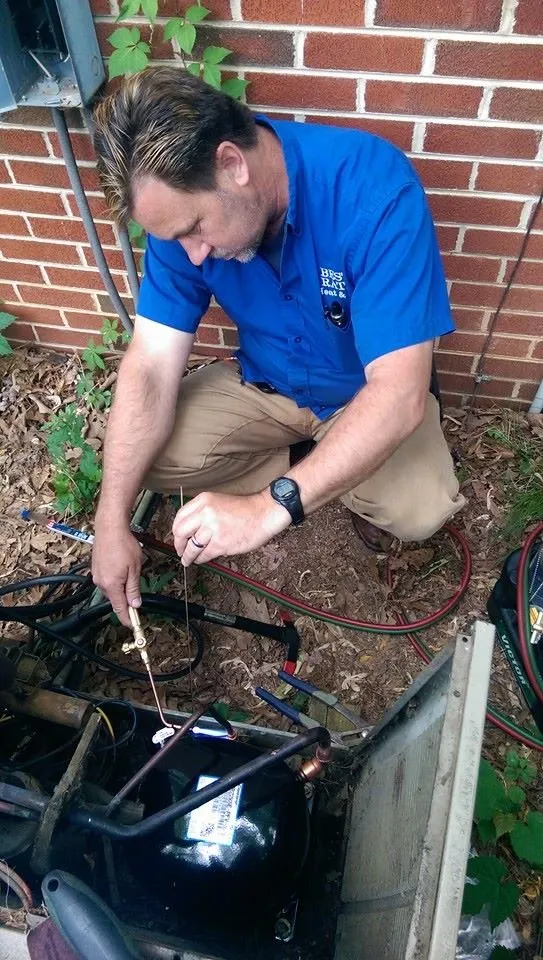 Slide of Best Rate Heat and Air