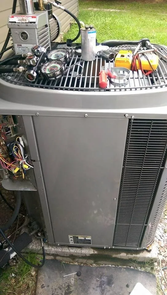 Slide of Best Rate Heat and Air