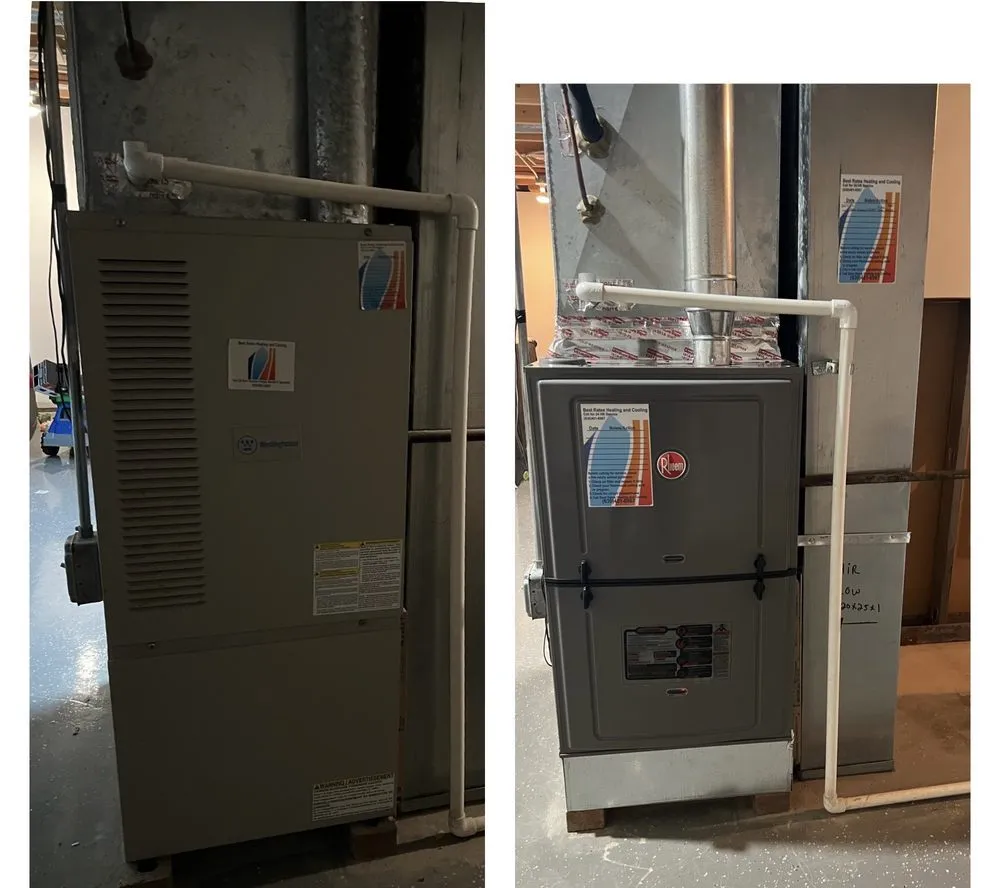 Slide of Best Rates Heating and Cooling