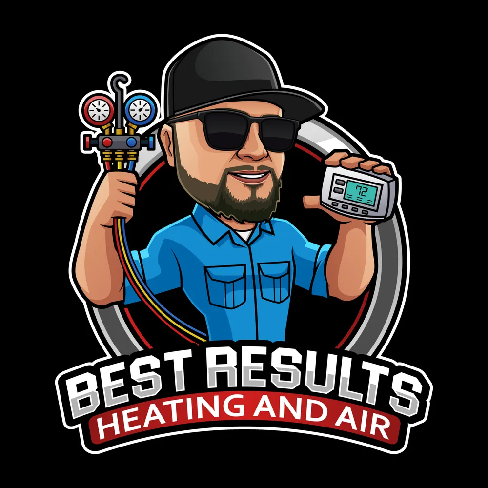 Slide of Best Results Heating & Air