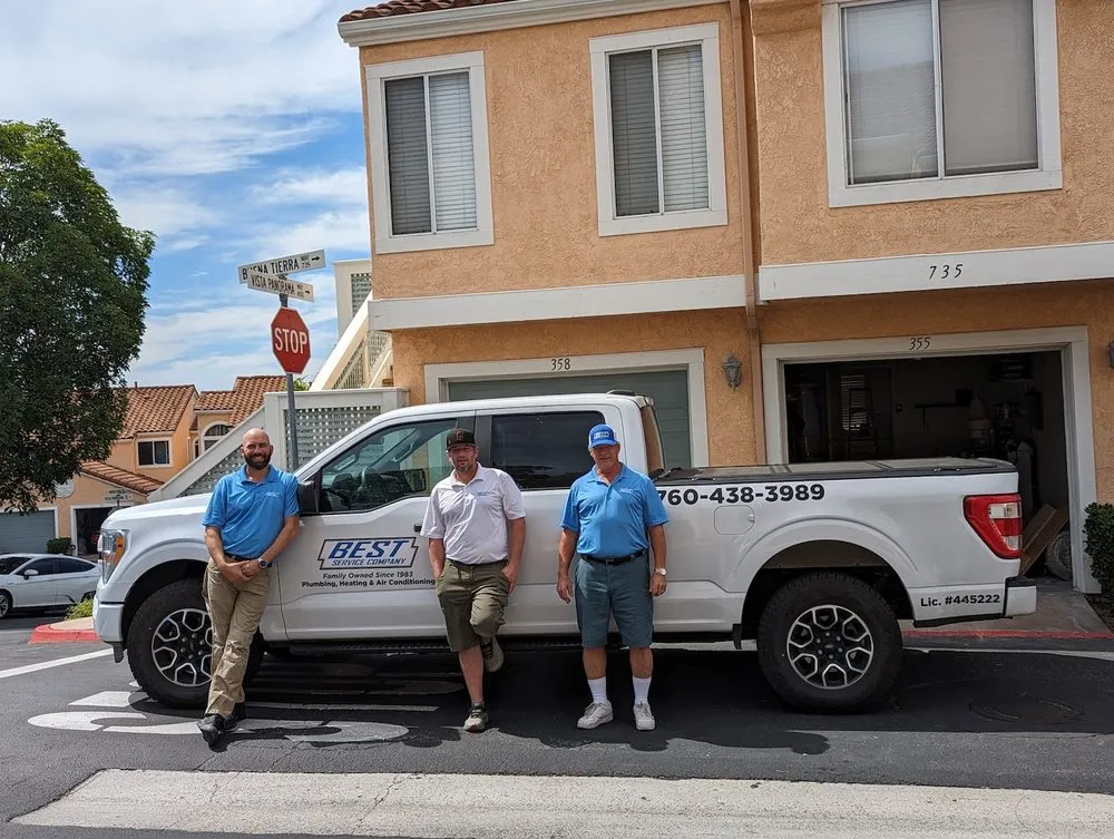 Slide of Best Service Company