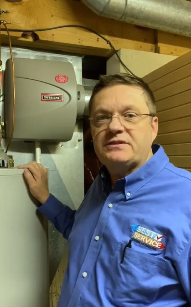 Slide of Best Service Heating & Cooling