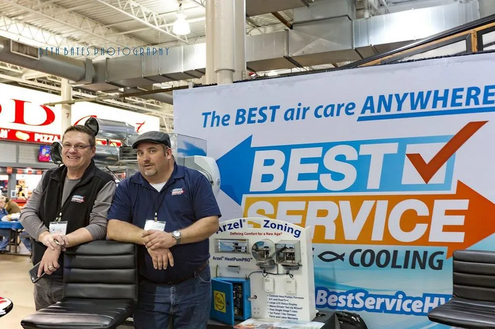 Slide of Best Service Heating & Cooling