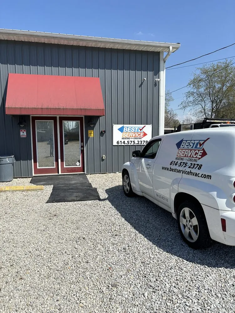 Slide of Best Service Heating & Cooling