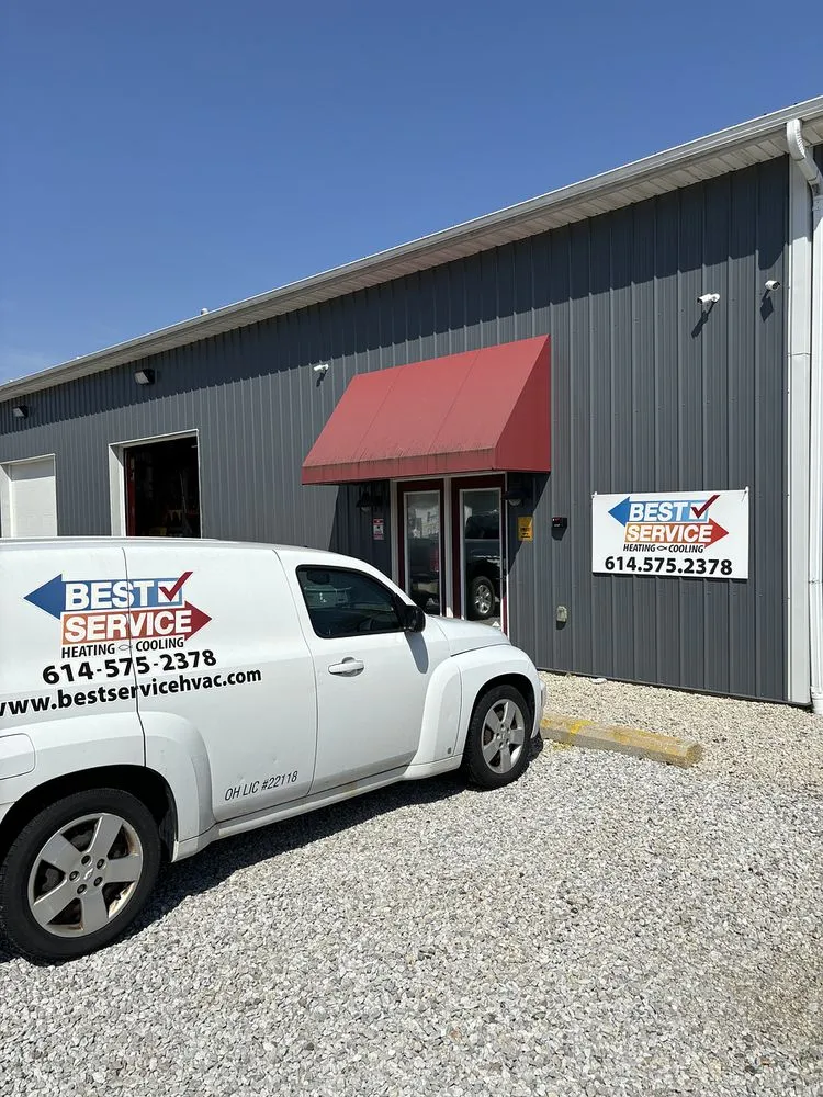 Slide of Best Service Heating & Cooling