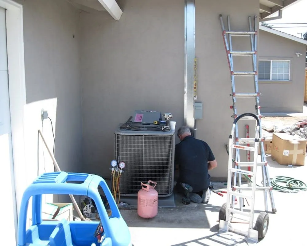 Slide of Best Tempe Trane AC Specialist