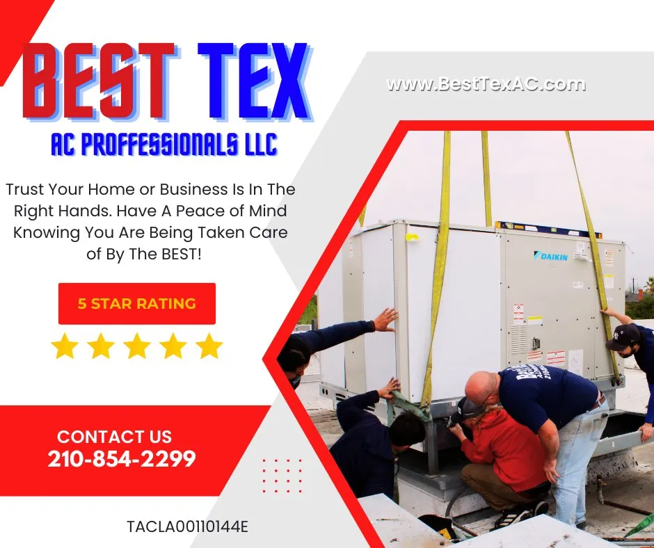 Slide of Best Tex A C Professionals