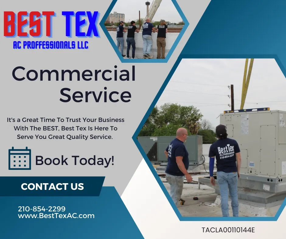 Slide of Best Tex A C Professionals