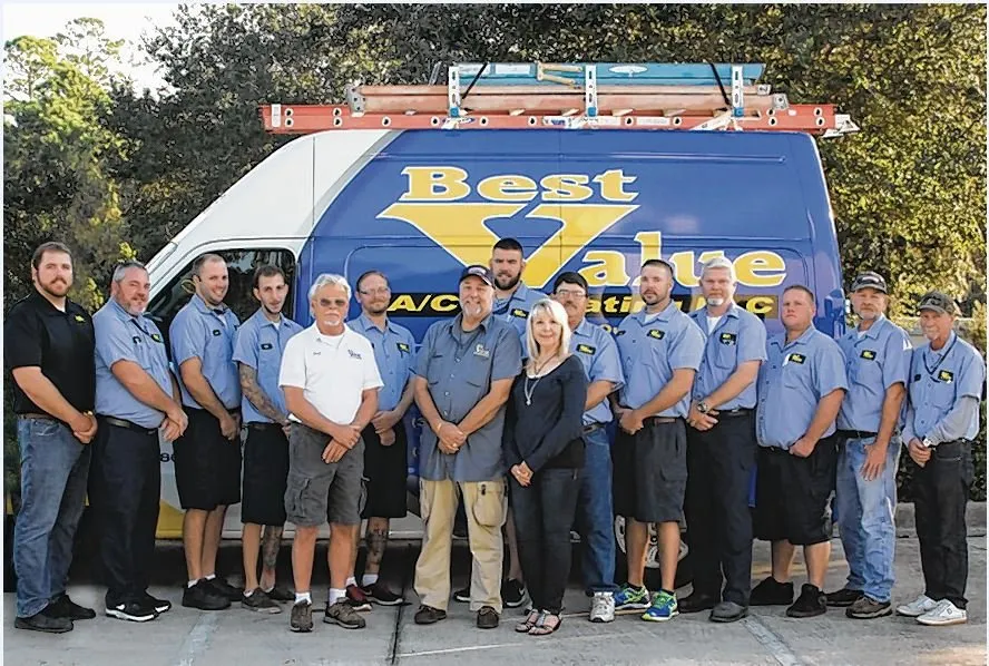 Slide of Best Value A/C & Heating