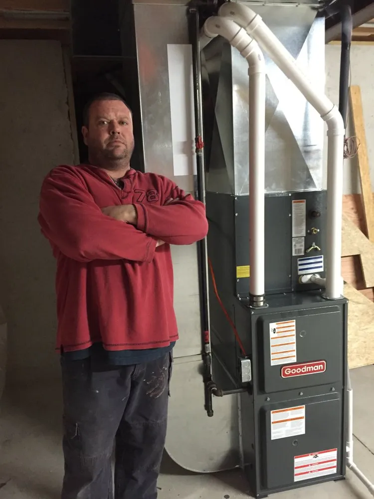 Slide of Best Way Heating & Cooling